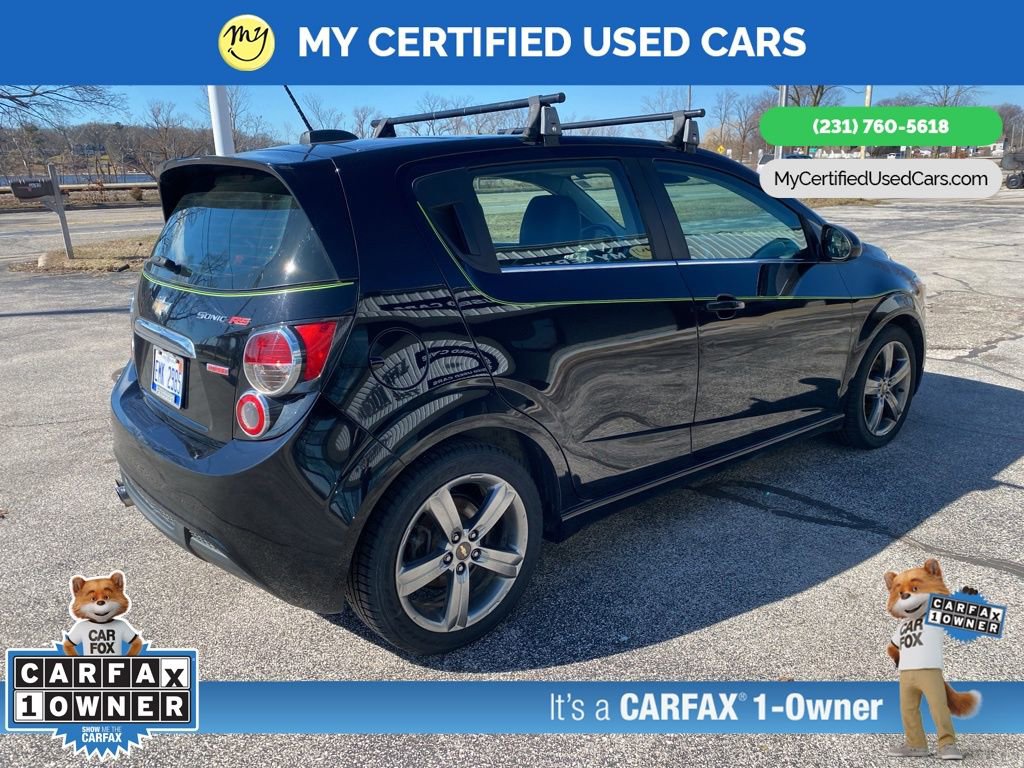 Used 2016 Chevrolet Sonic RS w/ Driver Confidence Package image 5