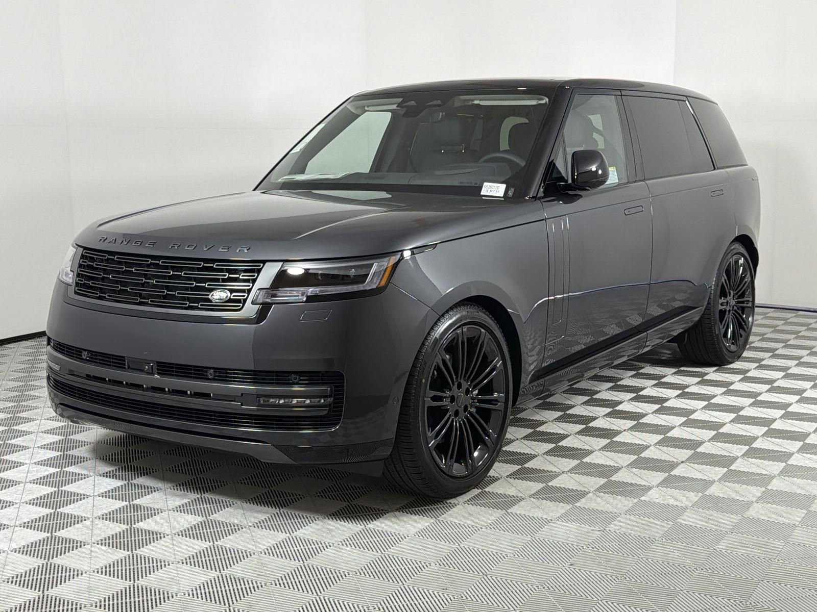 New 2026 Land Rover Range Rover Long Wheelbase SE image 1
