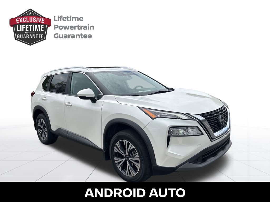 Certified 2023 Nissan Rogue SV w/ SV Premium Package image 9