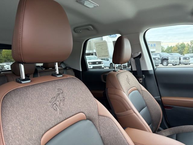 New 2025 Ford Bronco Sport Outer Banks w/ Outer Banks Tech Package+ AWD/4WD image 16