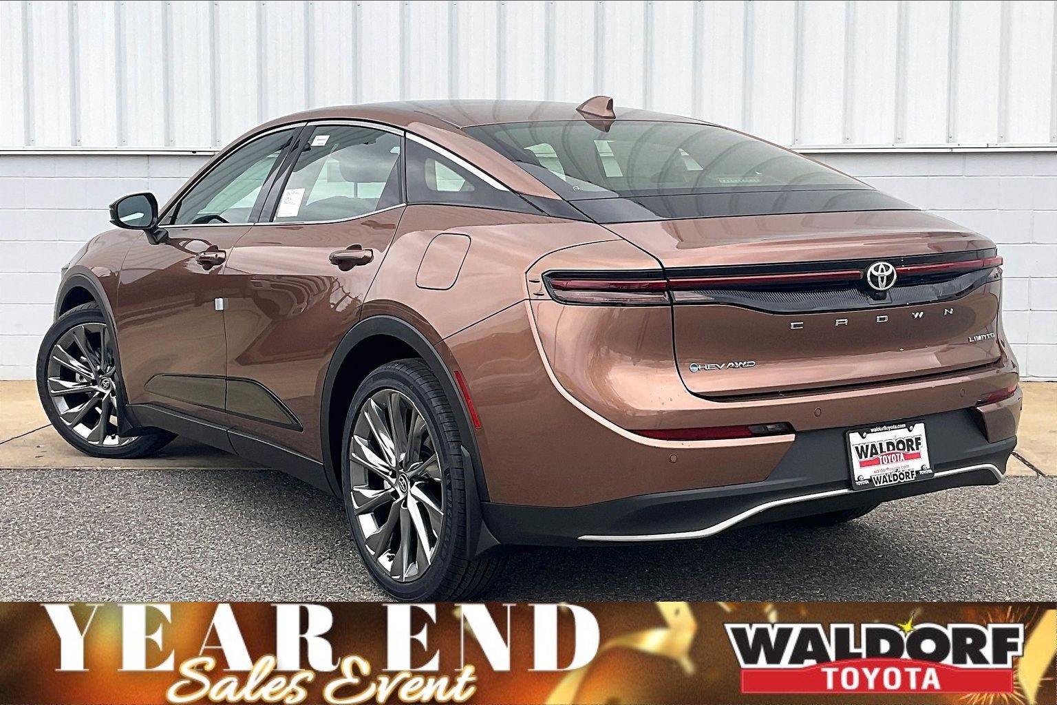 New 2026 Toyota Crown Limited image 3