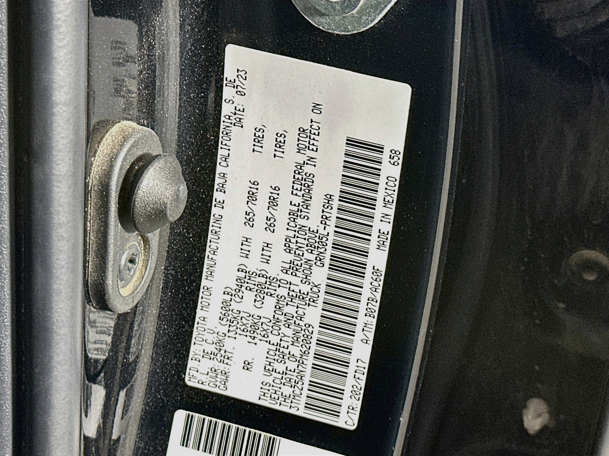 Used 2023 Toyota Tacoma TRD Off-Road AWD/4WD image 12