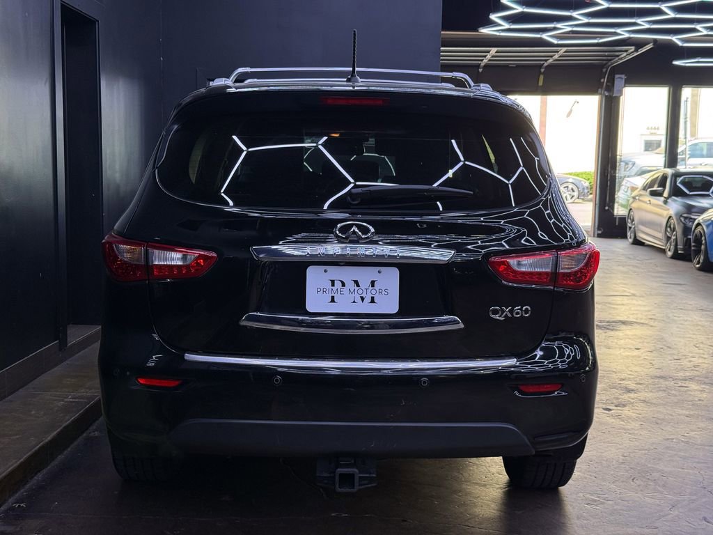 Used 2015 INFINITI QX60 AWD Hybrid w/ HEV Deluxe Touring Package image 7