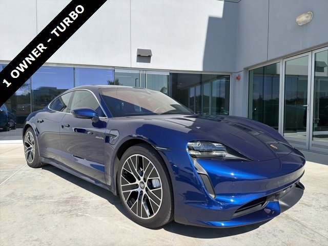 Used 2020 Porsche Taycan Turbo image 1