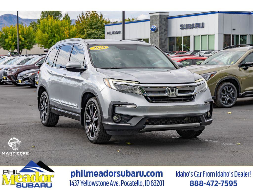Used 2019 Honda Pilot Elite