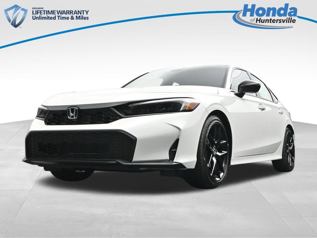 New 2026 Honda Civic Sport image 27