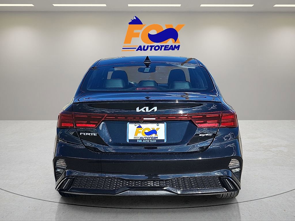 Used 2023 Kia Forte GT-Line w/ GT-Line Technology Package FWD image 4