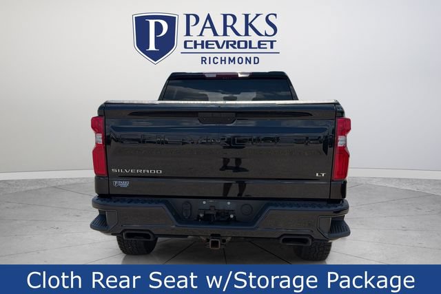 Certified 2021 Chevrolet Silverado 1500 LT Trail Boss AWD/4WD image 7