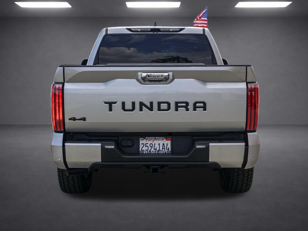Used 2024 Toyota Tundra Limited AWD/4WD image 5