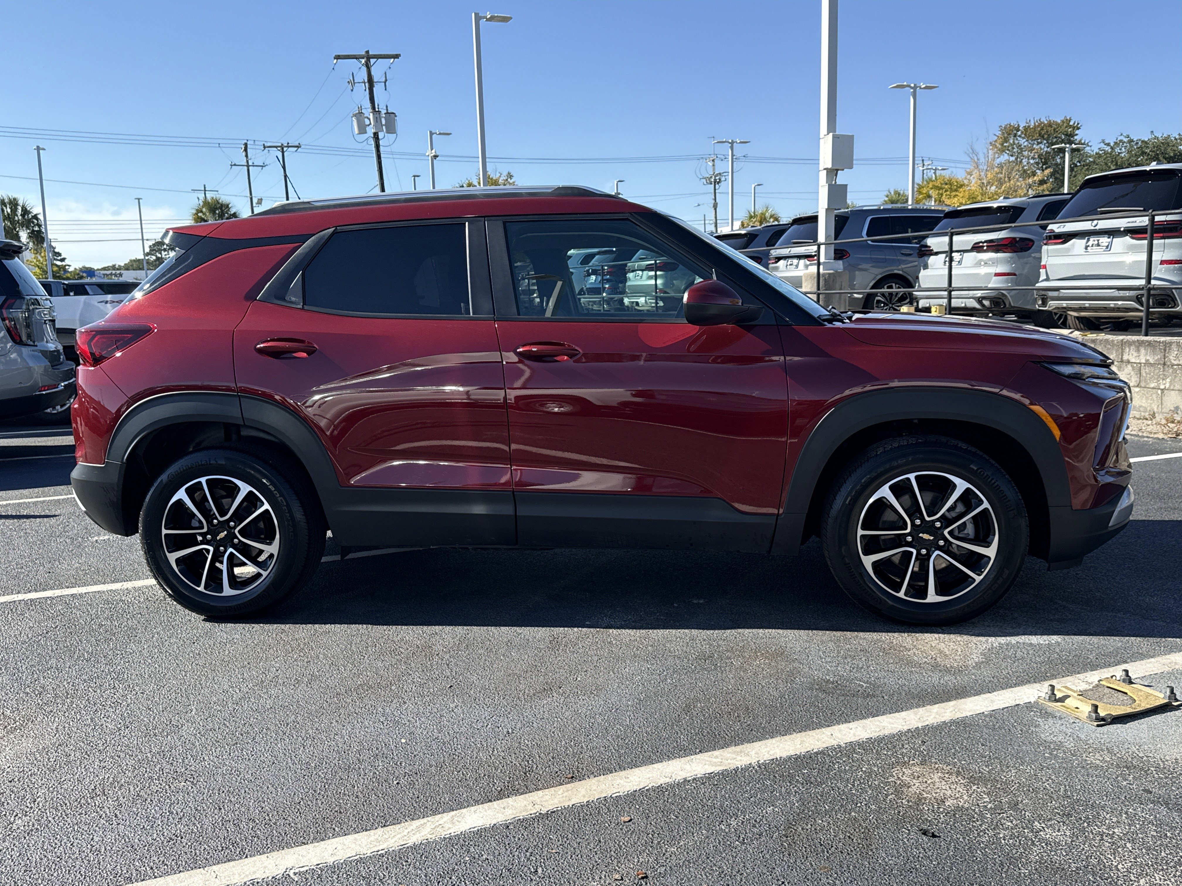 Certified 2024 Chevrolet TrailBlazer LT image 20