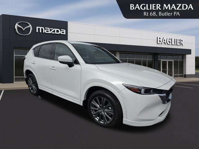 Used 2025 MAZDA CX-5 Signature AWD/4WD image 1