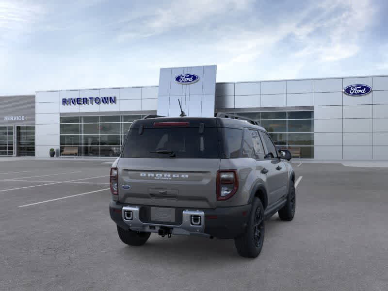 New 2025 Ford Bronco Sport Badlands w/ Sasquatch Badlands Package AWD/4WD image 8