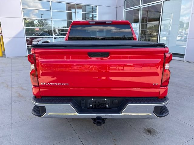 Used 2025 Chevrolet Silverado 1500 LT AWD/4WD image 6