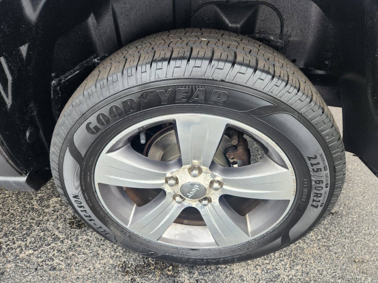 Used 2016 Jeep Patriot High Altitude AWD/4WD image 7