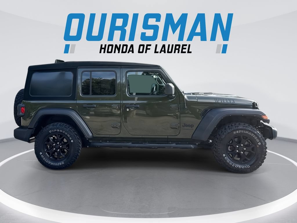 Used 2022 Jeep Wrangler Unlimited Sport AWD/4WD image 9