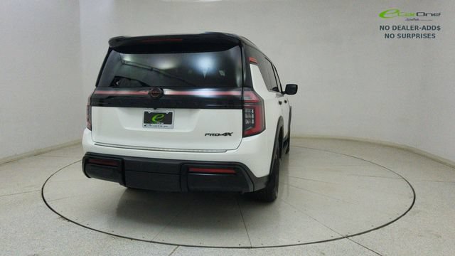 Used 2026 Nissan Armada PRO-4X w/ Captain's Chari Seat Package AWD/4WD image 71