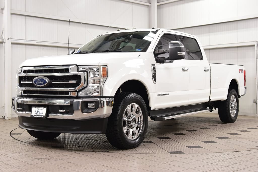Used 2022 Ford F350 Lariat w/ Lariat Ultimate Package AWD/4WD image 3