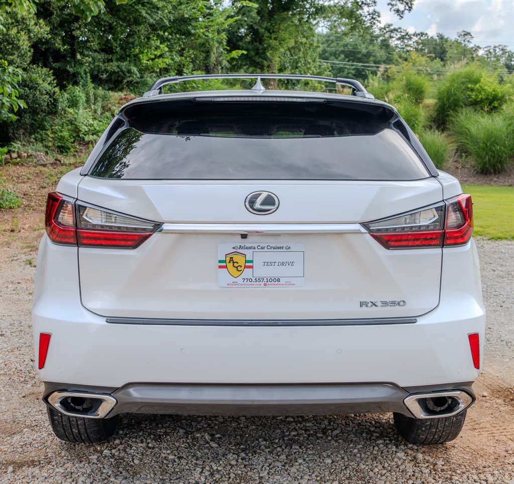 Used 2017 Lexus RX 350 FWD w/ Premium Package image 4