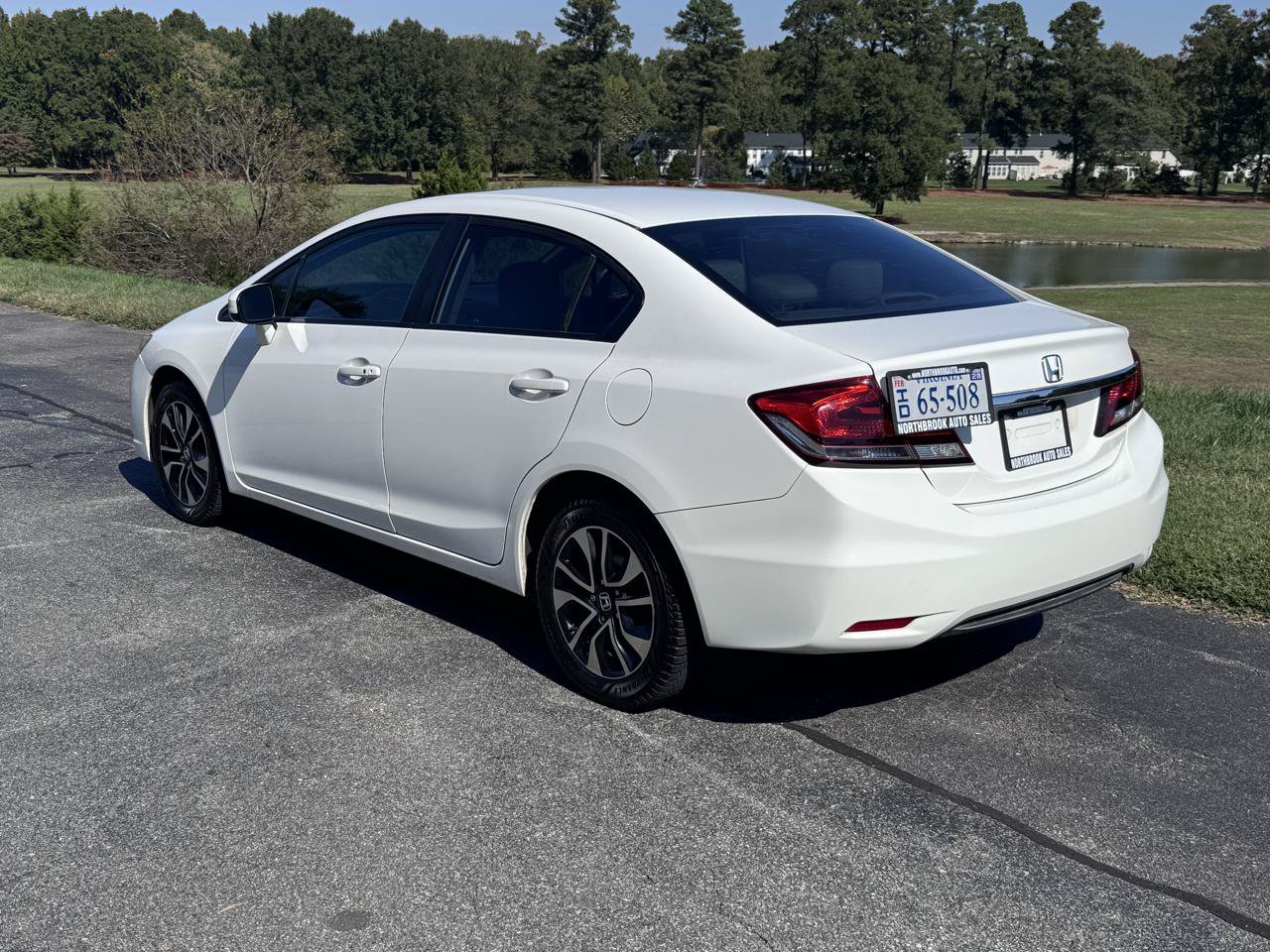 Used 2015 Honda Civic EX image 10
