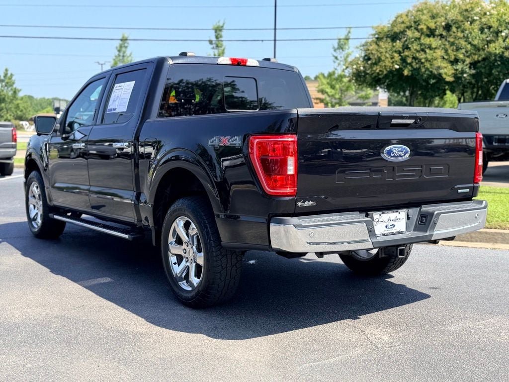 Certified 2021 Ford F150 XLT w/ Equipment Group 302A High AWD/4WD image 7