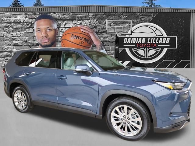 New 2026 Toyota Grand Highlander Platinum