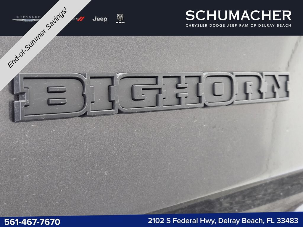 New 2026 RAM 1500 Big Horn AWD/4WD image 12