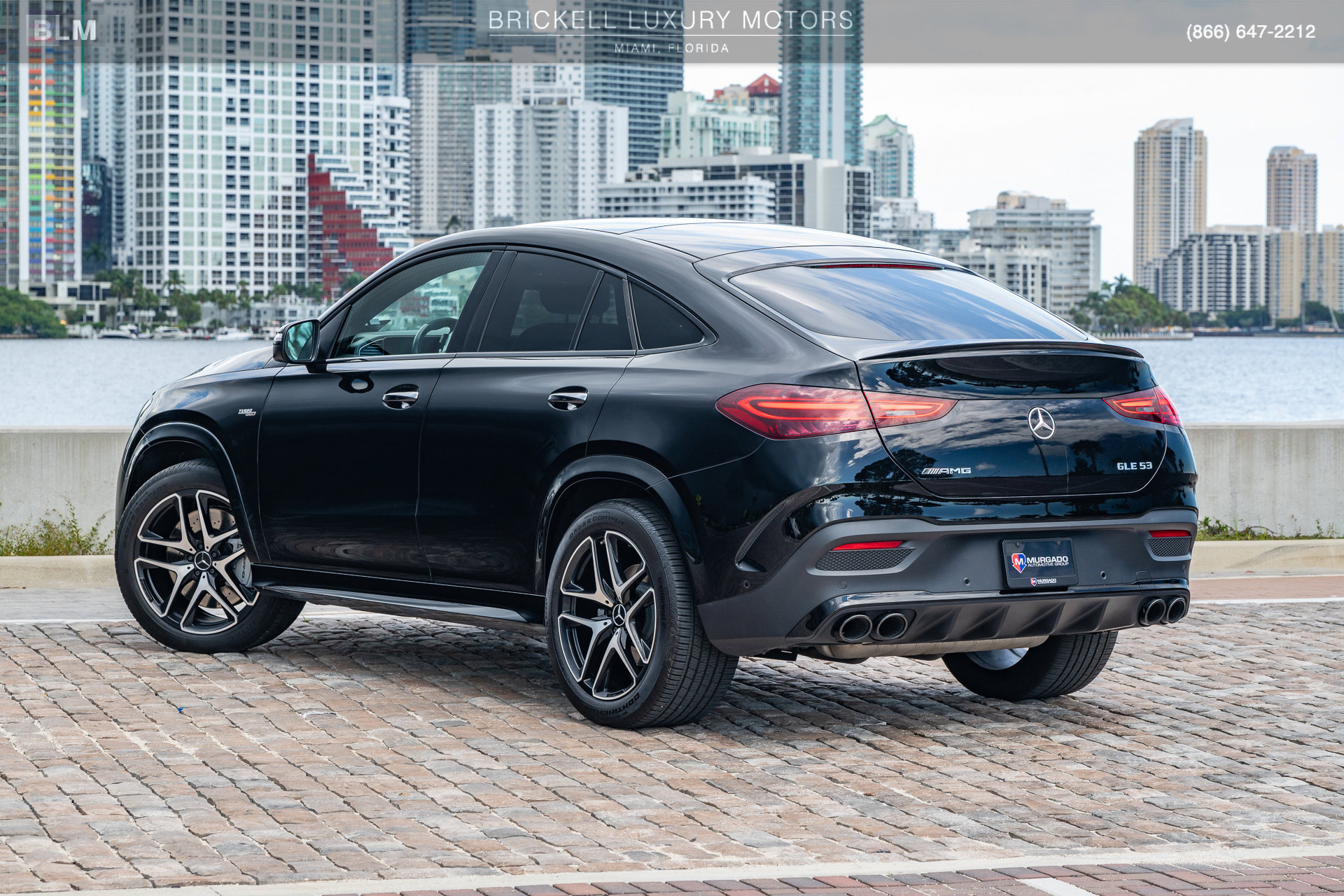 Used 2024 Mercedes-Benz GLE 53 AMG 4MATIC Coupe w/ Driver Assistance Package image 13