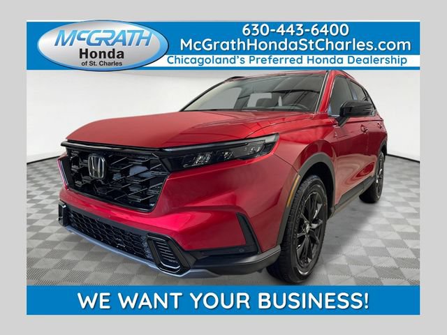 New 2026 Honda CR-V Sport-L