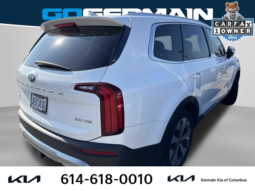 Used 2021 Kia Telluride EX w/ EX Premium Package AWD/4WD image 5