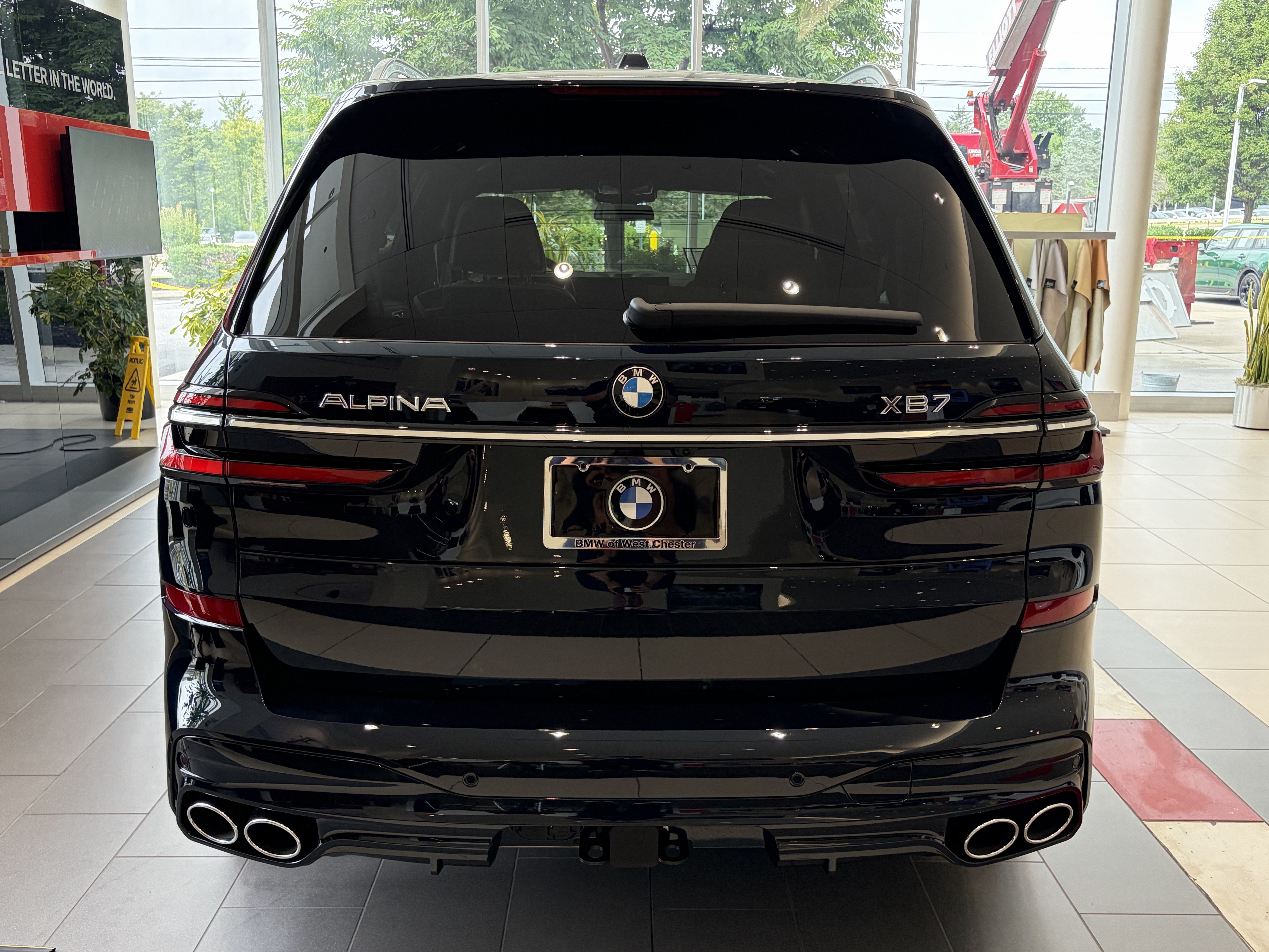New 2026 BMW ALPINA XB7 AWD/4WD image 5