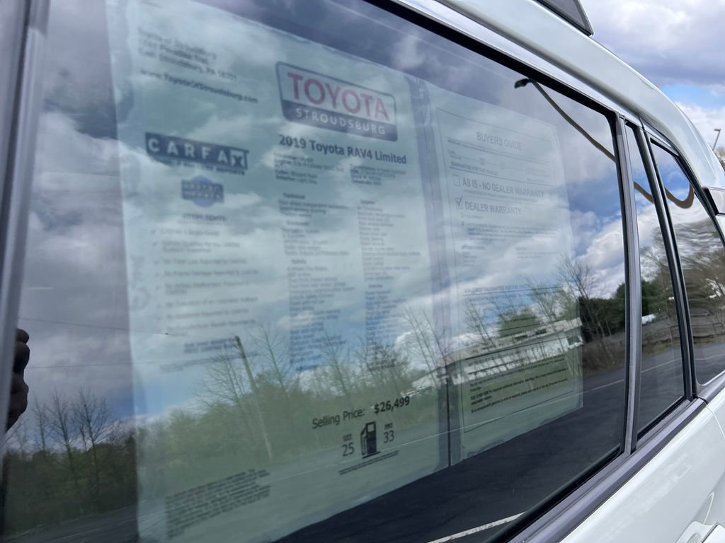 Used 2019 Toyota RAV4 Limited w/ All Weather Liner Package image 25