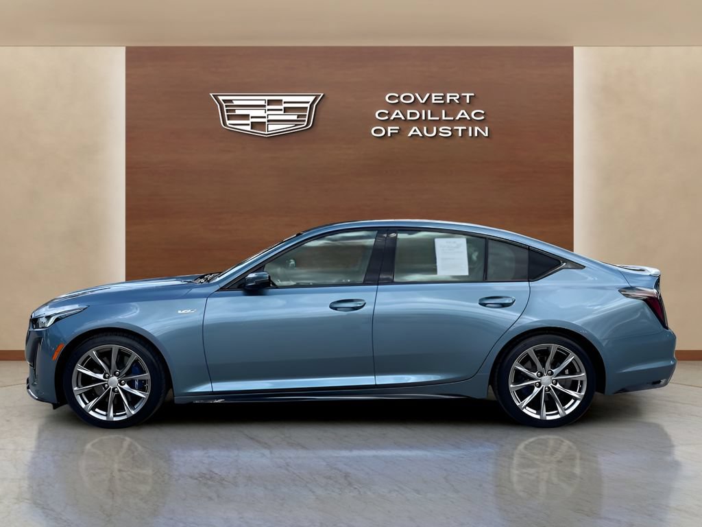 Certified 2024 Cadillac CT5 V w/ Premium Package RWD image 4