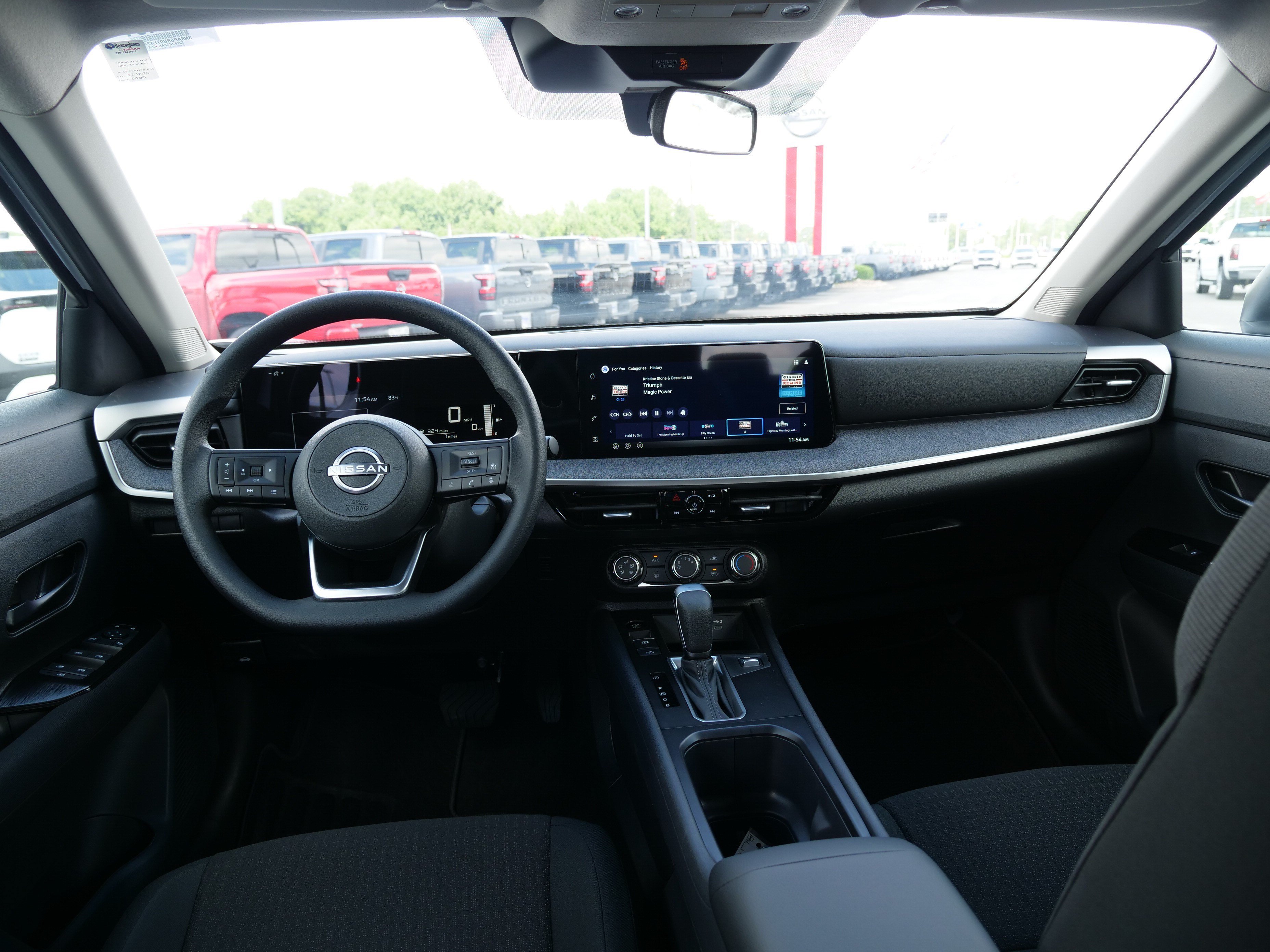 New 2026 Nissan Kicks S AWD/4WD image 16
