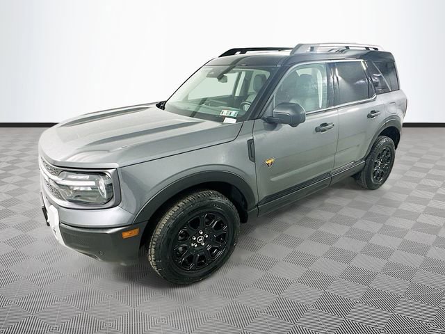 Certified 2025 Ford Bronco Sport Badlands image 4