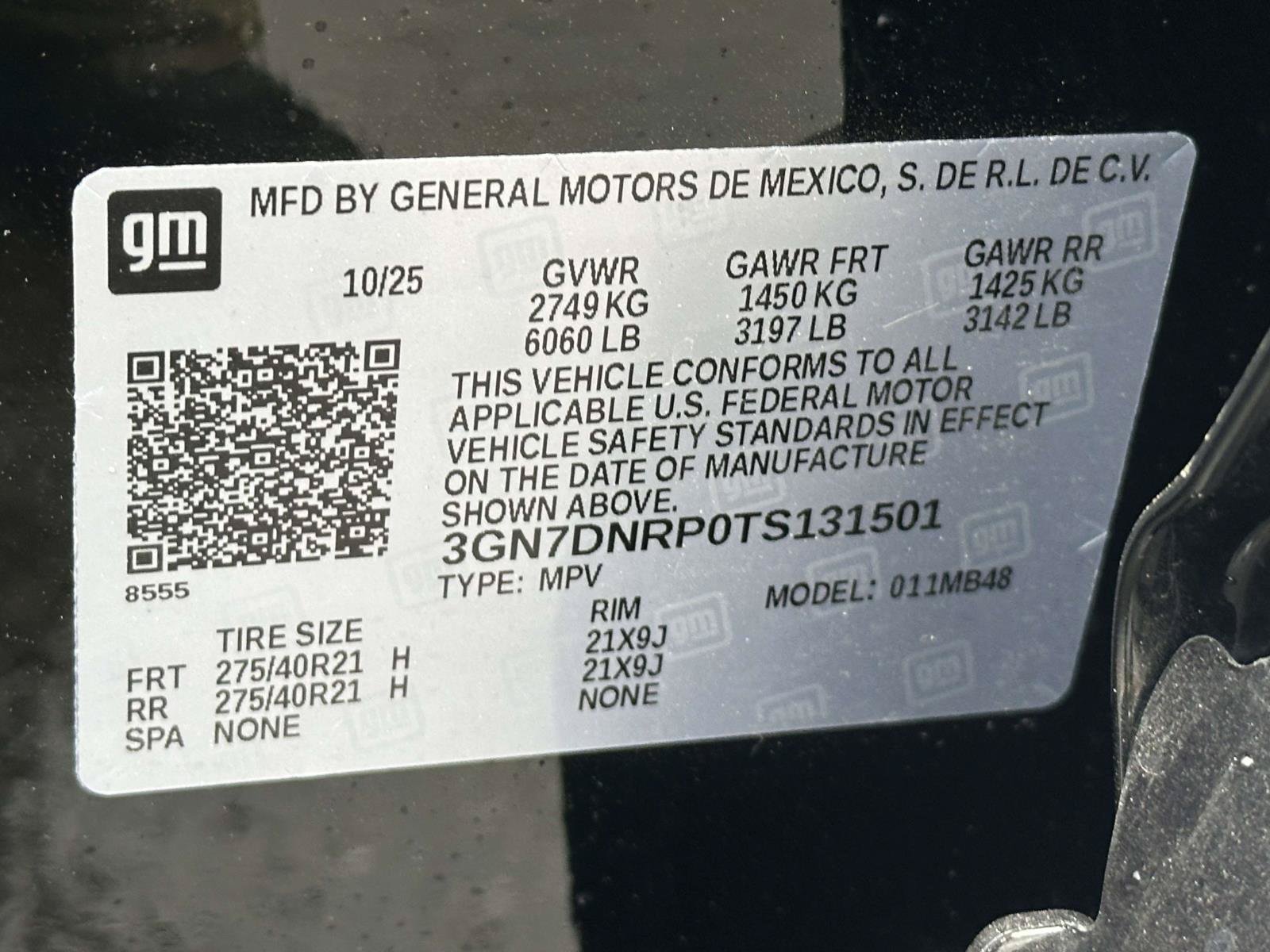 New 2026 Chevrolet Equinox EV LT w/ Convenience Package II FWD image 26