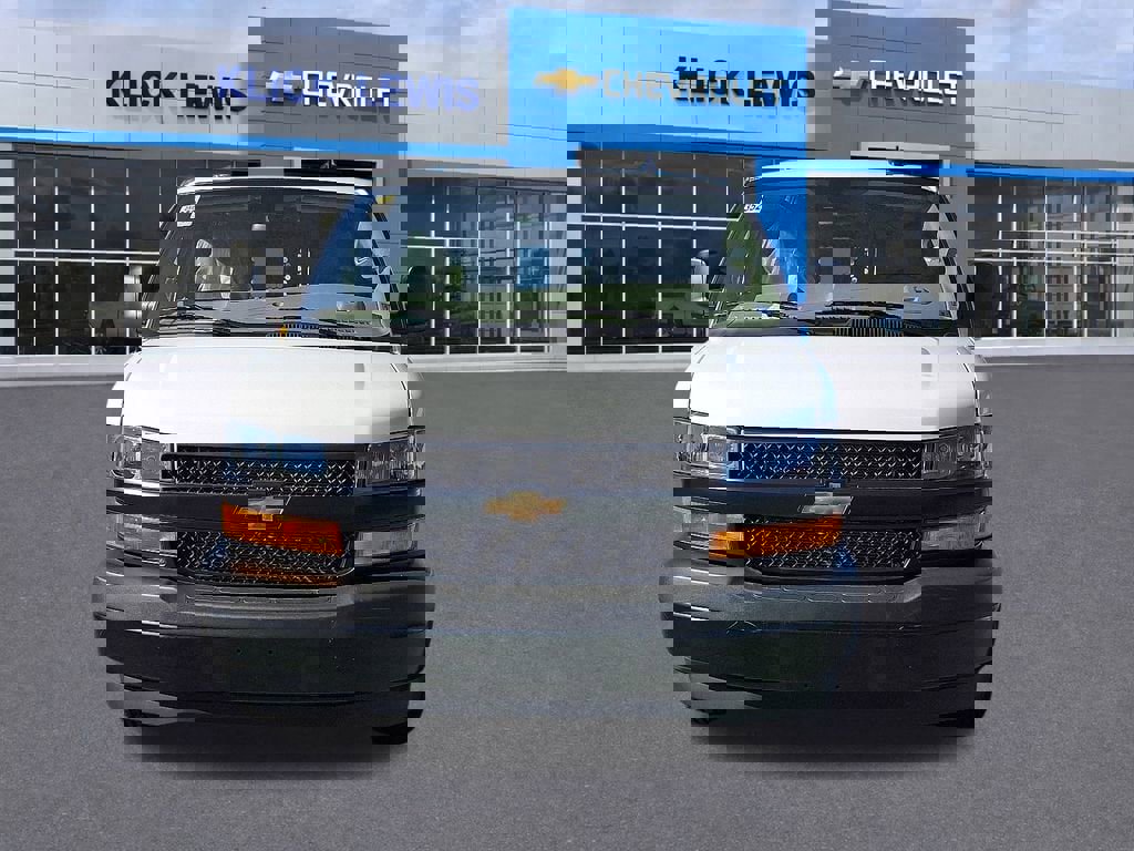 New 2025 Chevrolet Express 3500 WT Van w/ Driver Convenience Package image 2