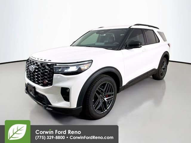 New 2025 Ford Explorer ST w/ Sun And Sound Package image 3