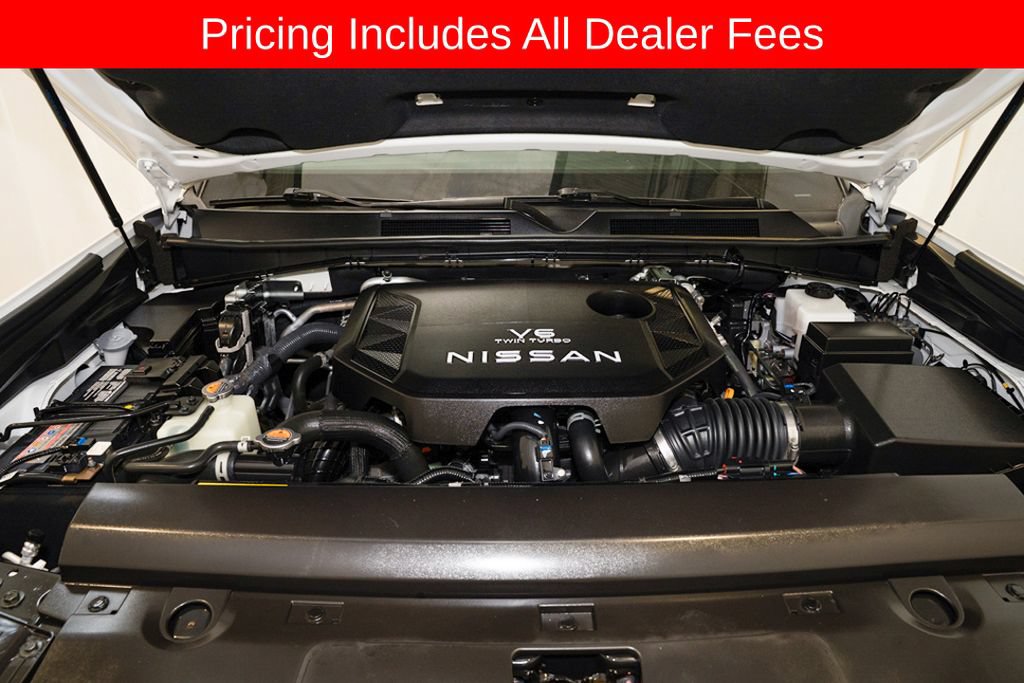 Certified 2025 Nissan Armada SV AWD/4WD image 20