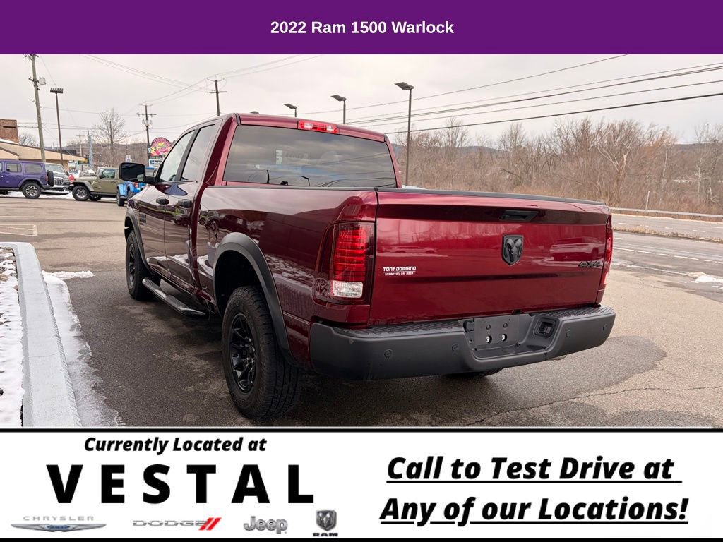 Used 2022 RAM 1500 Classic Warlock w/ Warlock All Terrain Package image 9