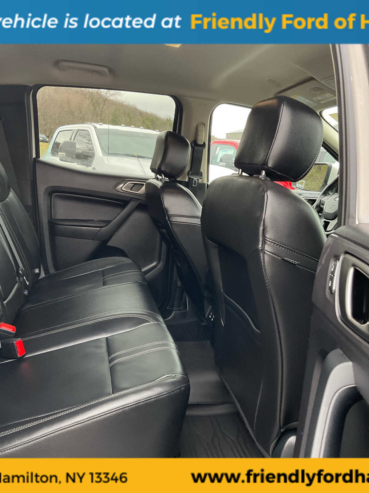 Used 2020 Ford Ranger Lariat w/ Trailer Tow Package image 54