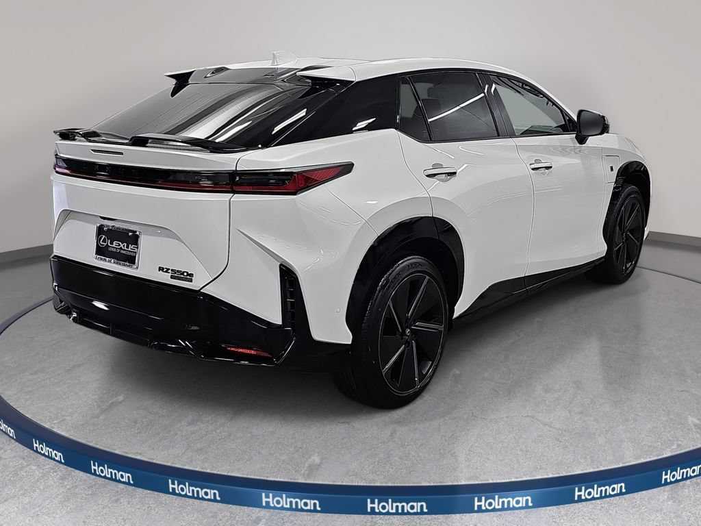 New 2026 Lexus RZ 450e AWD w/ Luxury Package image 5