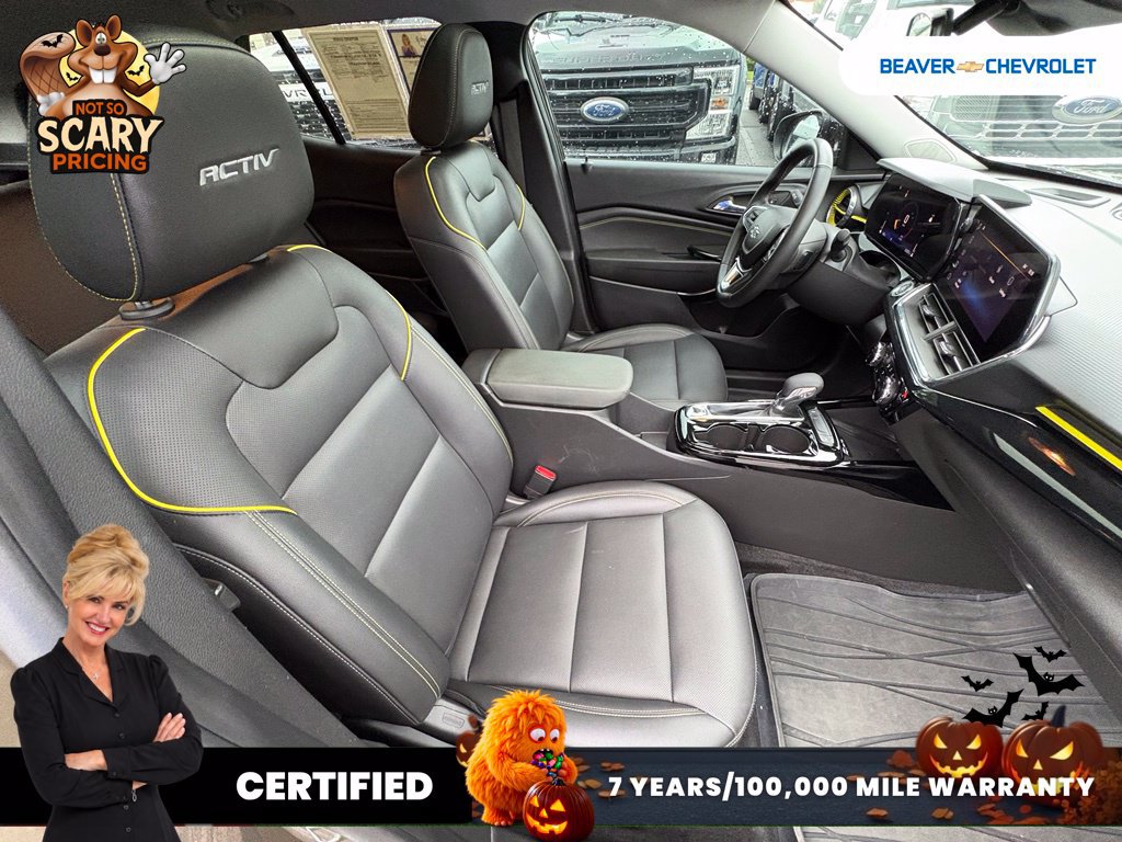 Used 2024 Chevrolet Trax ACTIV w/ Sunroof Package FWD image 25