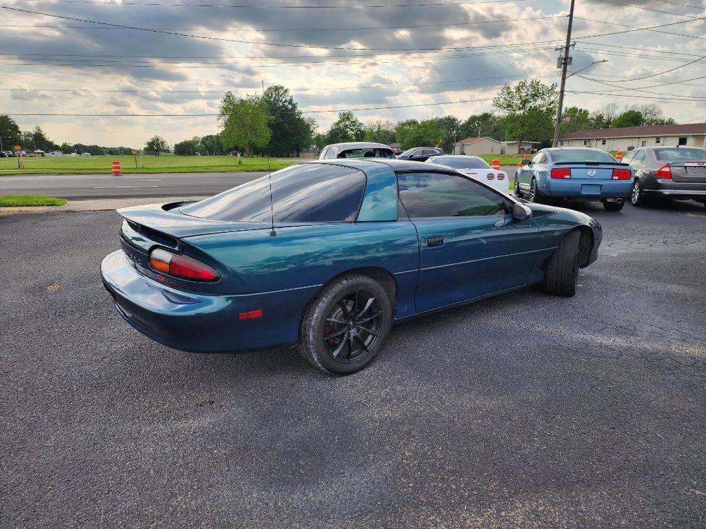 Used 1997 Chevrolet Camaro Z28 w/ Preferred Equipment Group 2 RWD image 2