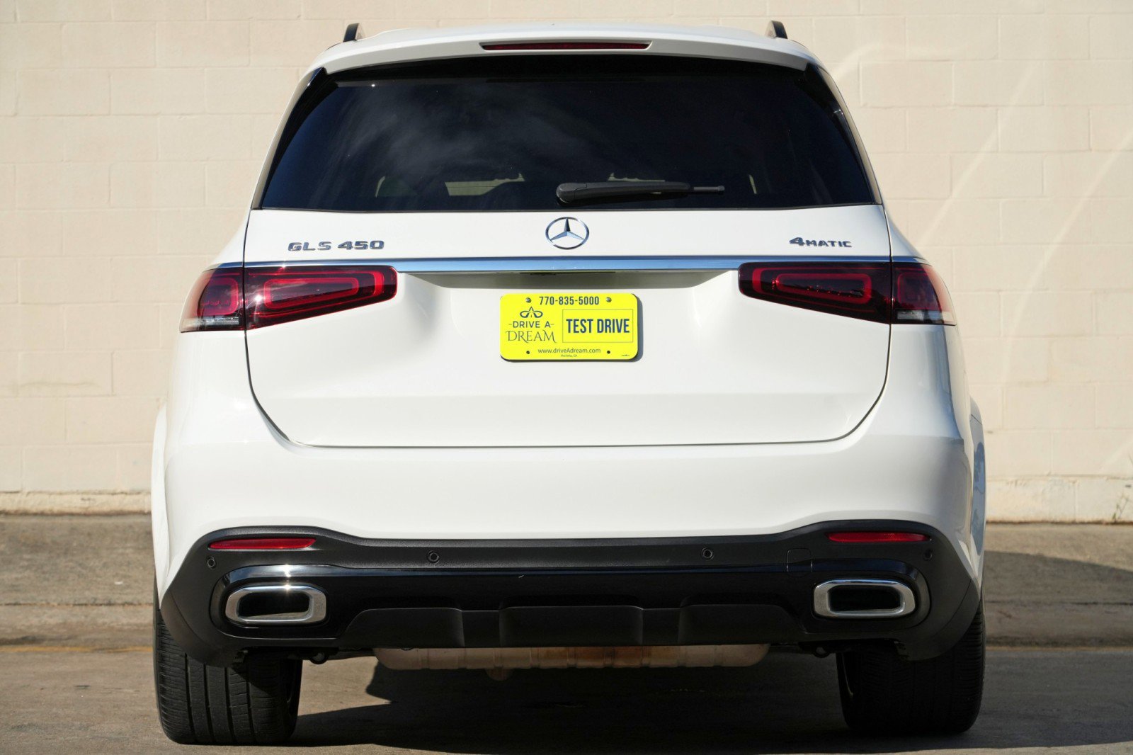Used 2023 Mercedes-Benz GLS 450 4MATIC image 11