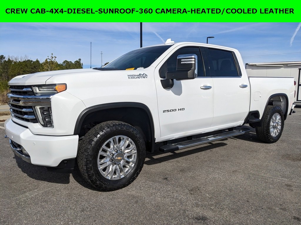 Used 2022 Chevrolet Silverado 2500 High Country w/ Safety Package II image 1