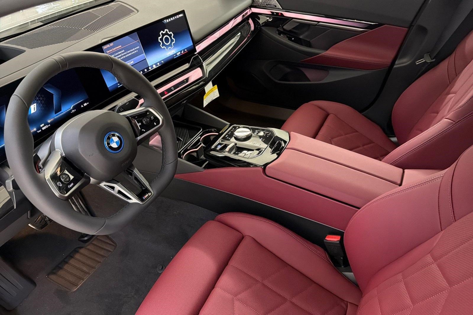 New 2026 BMW i5 M60 w/ M Sport Package RWD image 4