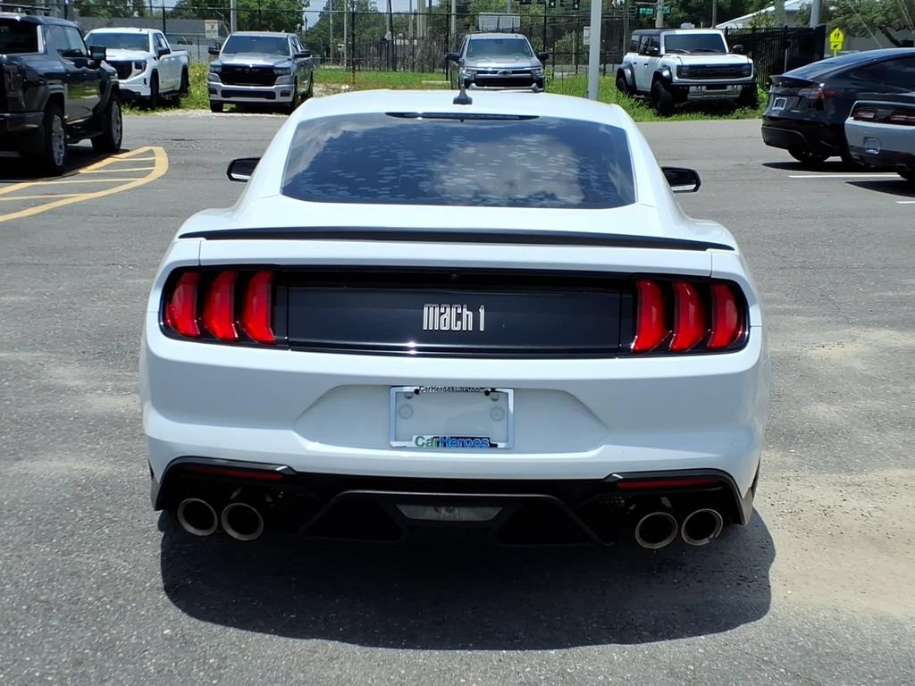 Used 2023 Ford Mustang Mach 1 w/ Equipment Group 700A RWD image 6