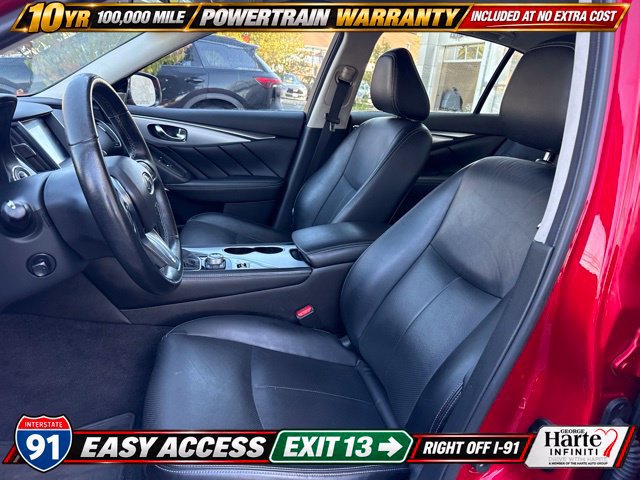 Used 2022 INFINITI Q50 Luxe w/ Cargo Package AWD/4WD image 10