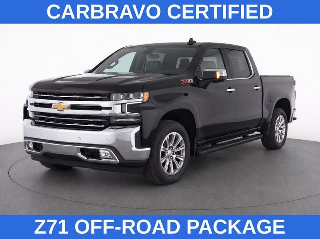 Used 2022 Chevrolet Silverado 1500 LTZ w/ LTZ Convenience Package II