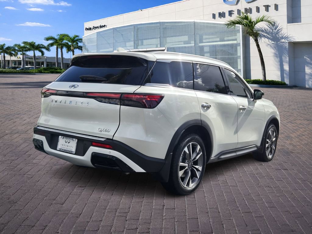 Certified 2023 INFINITI QX60 Luxe w/ Cargo Package image 7
